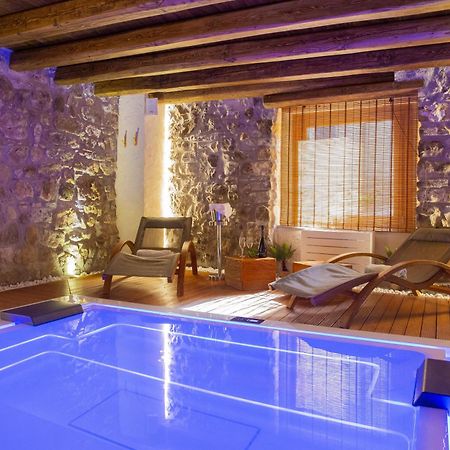 Porta Soprana Luxury Guest House & Spa Sclafani Bagian luar foto