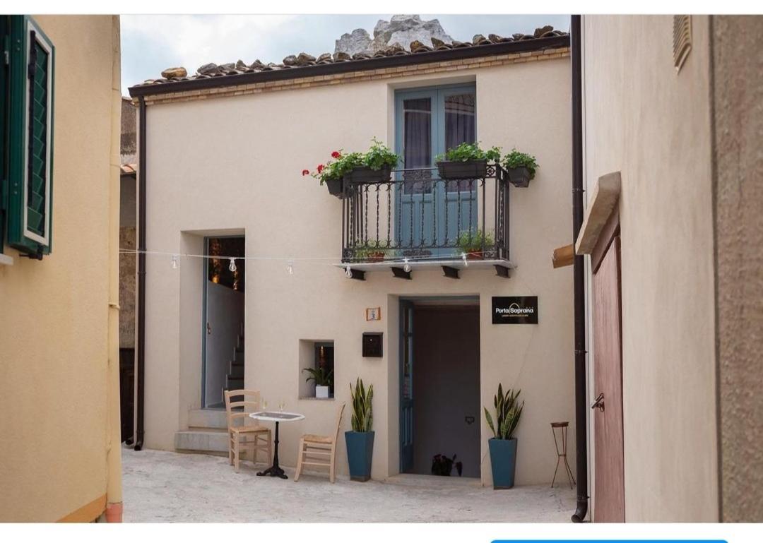 Porta Soprana Luxury Guest House & Spa Sclafani Bagian luar foto