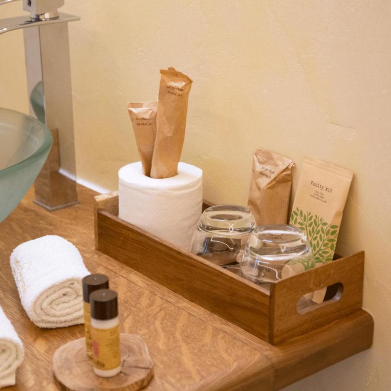 Porta Soprana Luxury Guest House & Spa Sclafani Bagian luar foto
