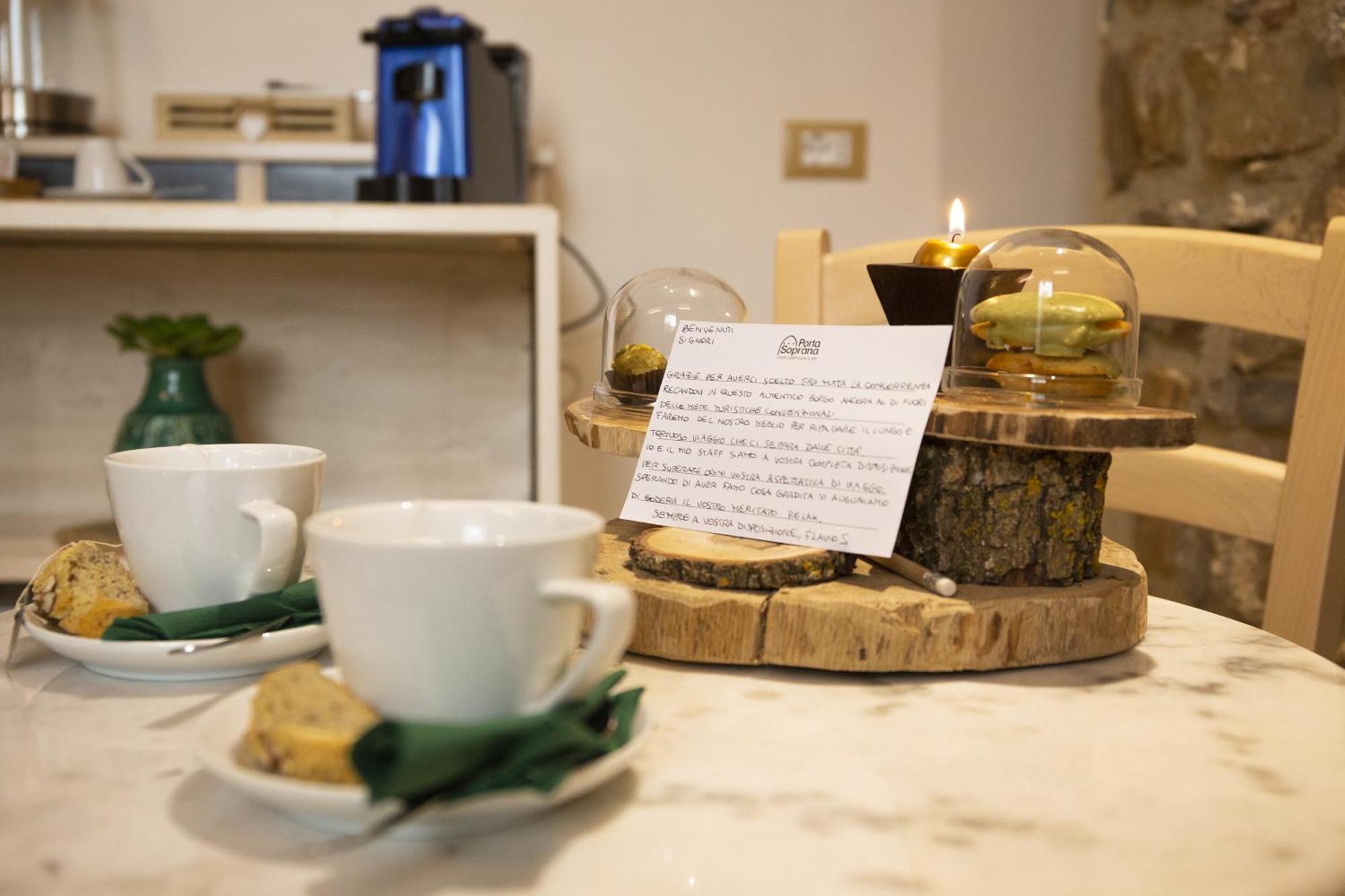 Porta Soprana Luxury Guest House & Spa Sclafani Bagian luar foto