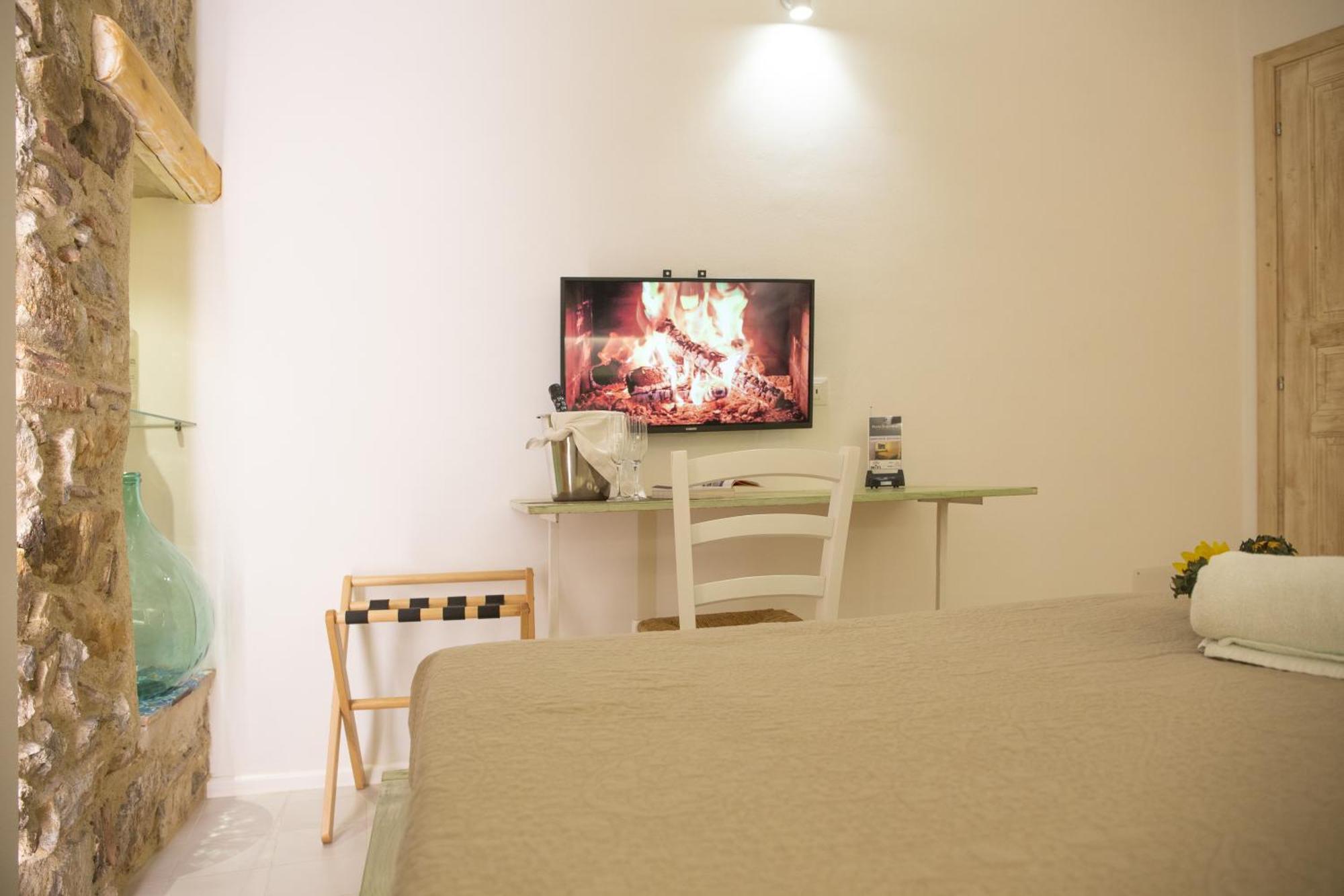Porta Soprana Luxury Guest House & Spa Sclafani Bagian luar foto