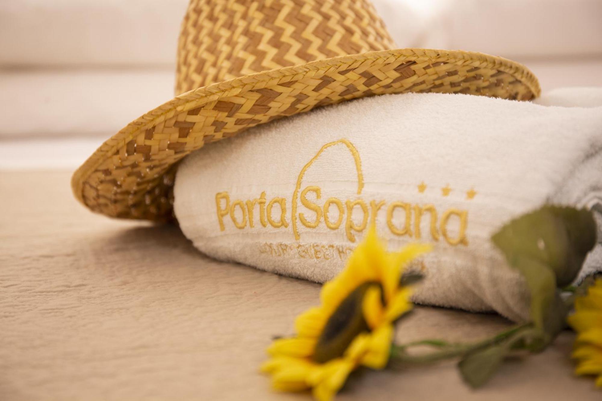 Porta Soprana Luxury Guest House & Spa Sclafani Bagian luar foto