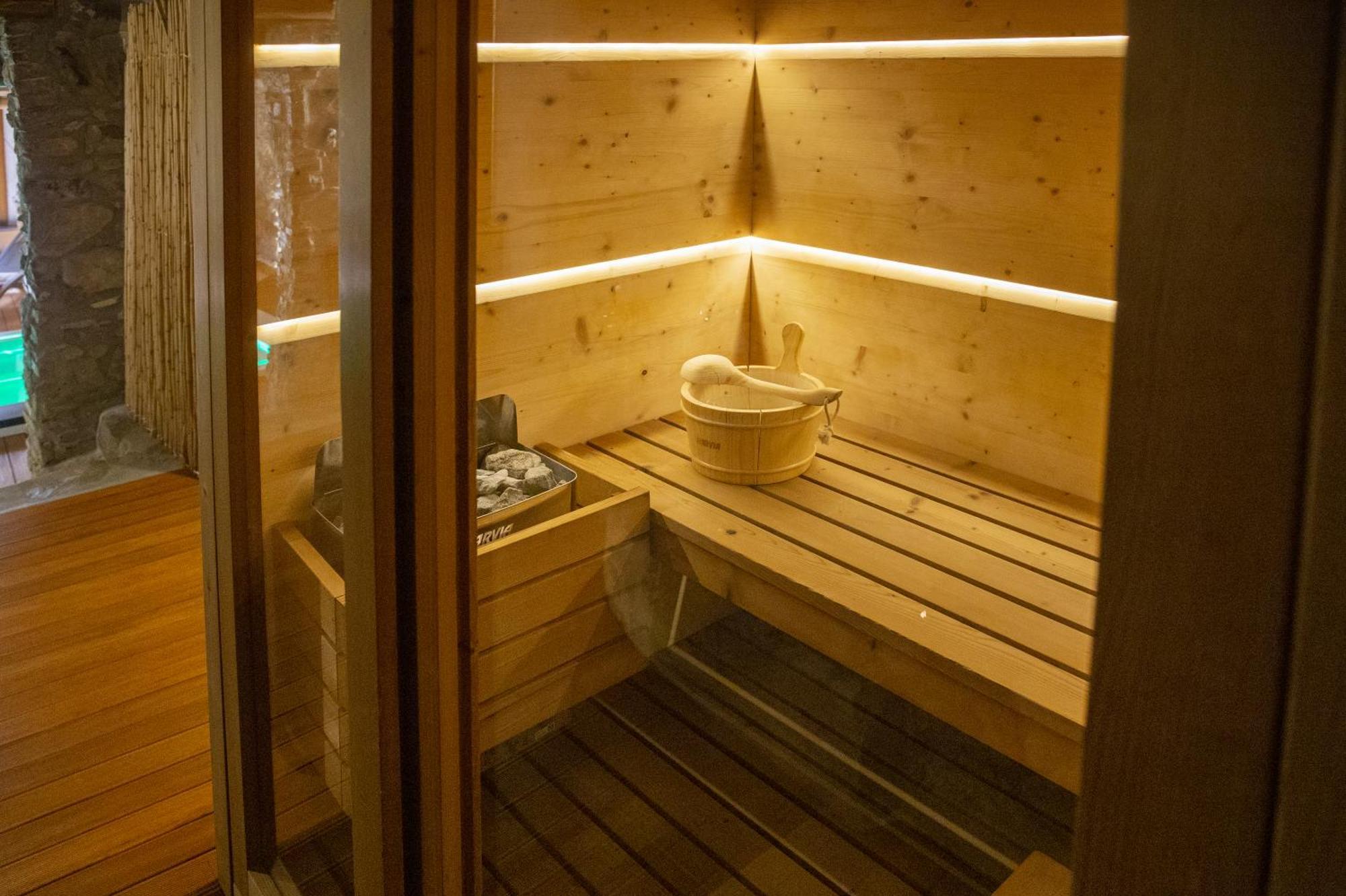 Porta Soprana Luxury Guest House & Spa Sclafani Bagian luar foto