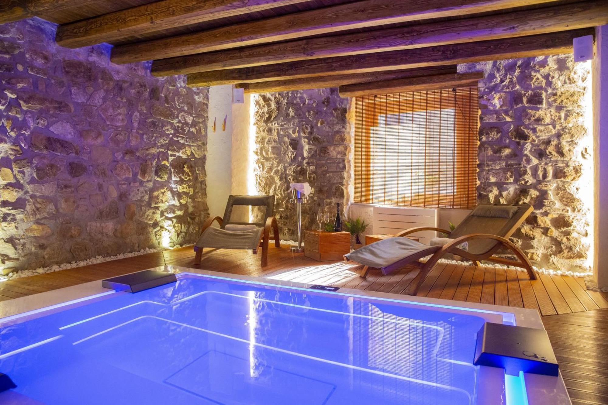 Porta Soprana Luxury Guest House & Spa Sclafani Bagian luar foto