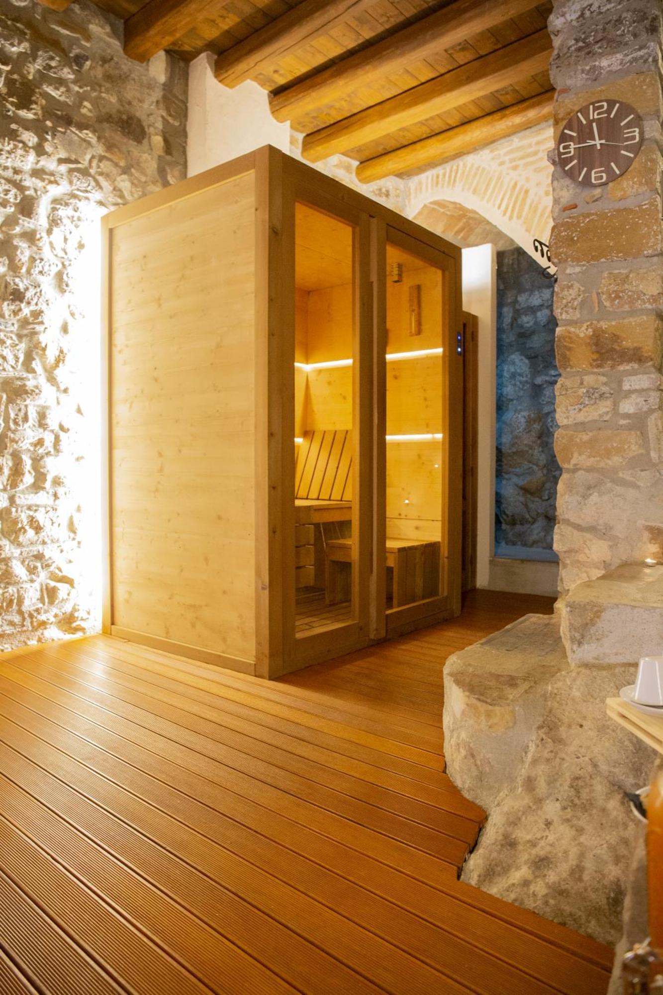 Porta Soprana Luxury Guest House & Spa Sclafani Bagian luar foto