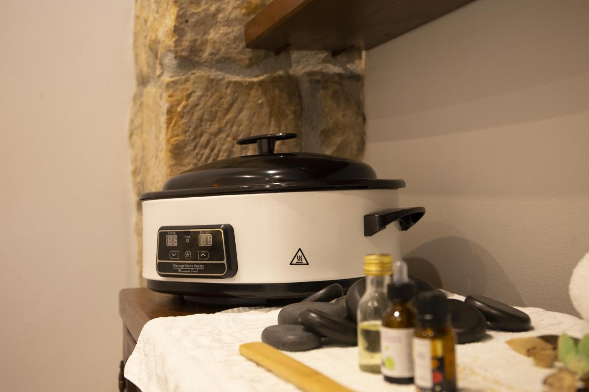 Porta Soprana Luxury Guest House & Spa Sclafani Bagian luar foto