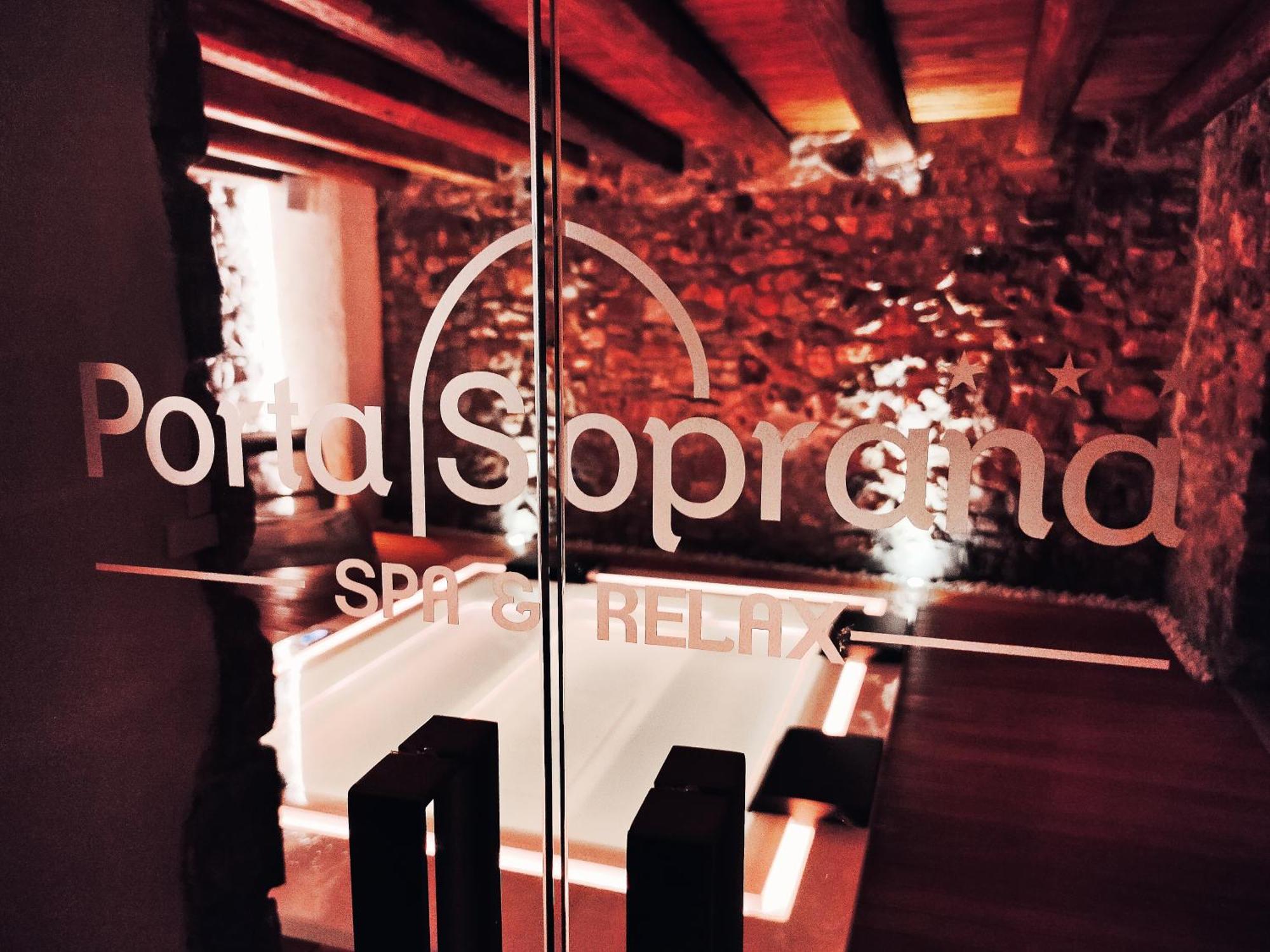Porta Soprana Luxury Guest House & Spa Sclafani Bagian luar foto