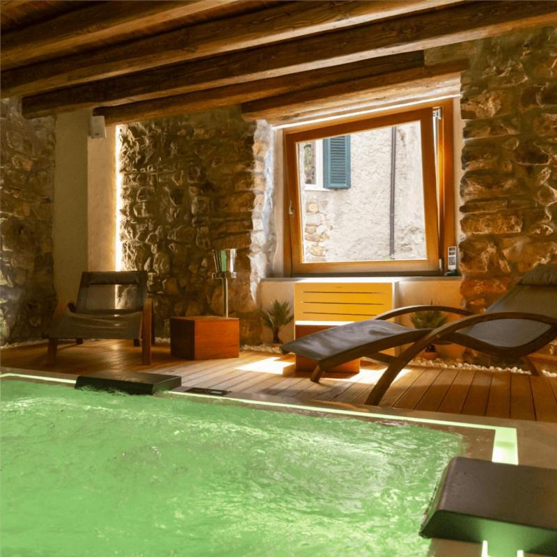 Porta Soprana Luxury Guest House & Spa Sclafani Bagian luar foto