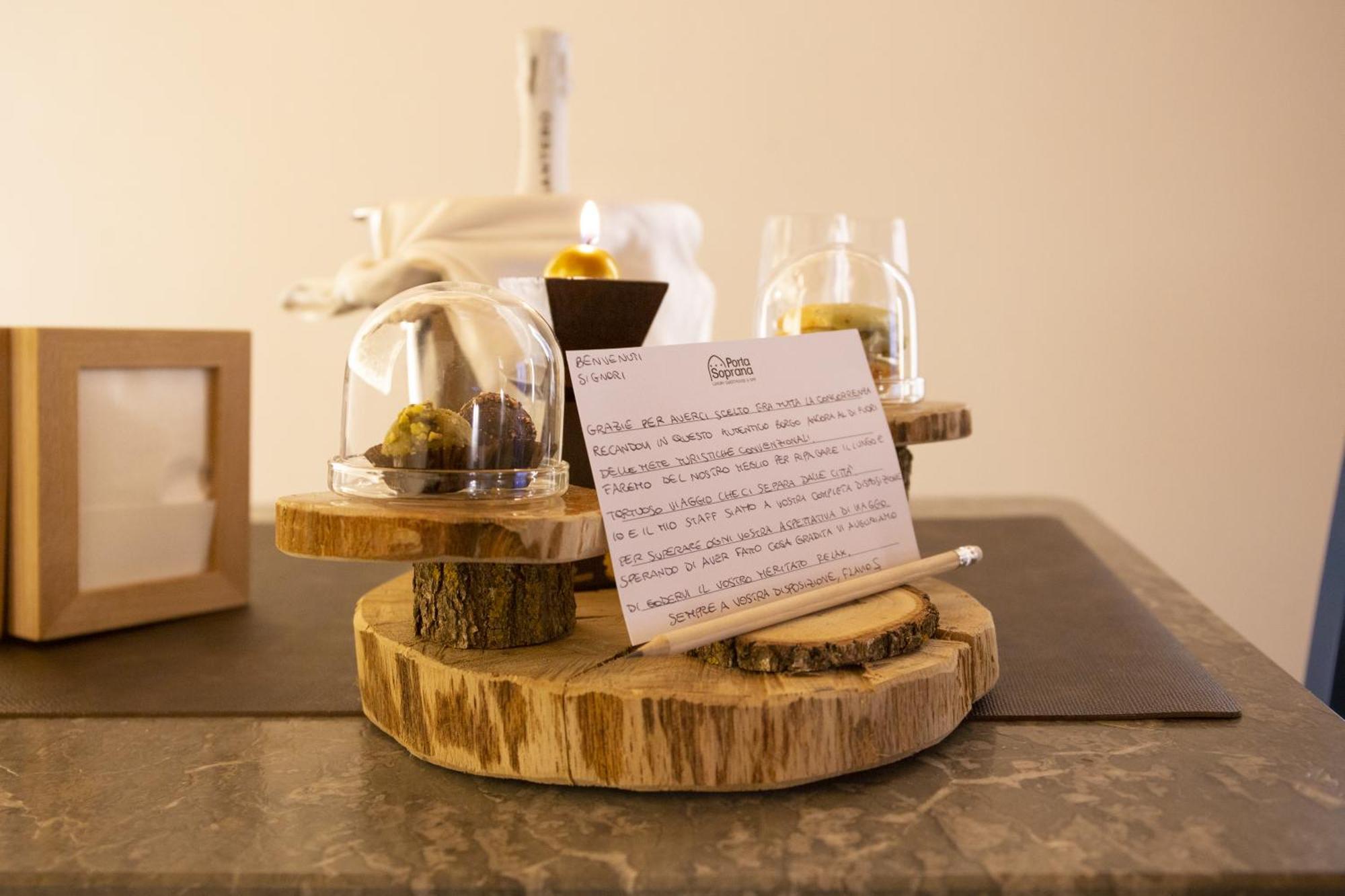 Porta Soprana Luxury Guest House & Spa Sclafani Bagian luar foto