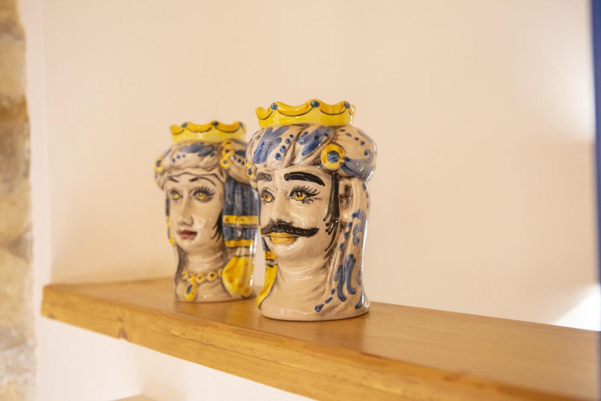Porta Soprana Luxury Guest House & Spa Sclafani Bagian luar foto