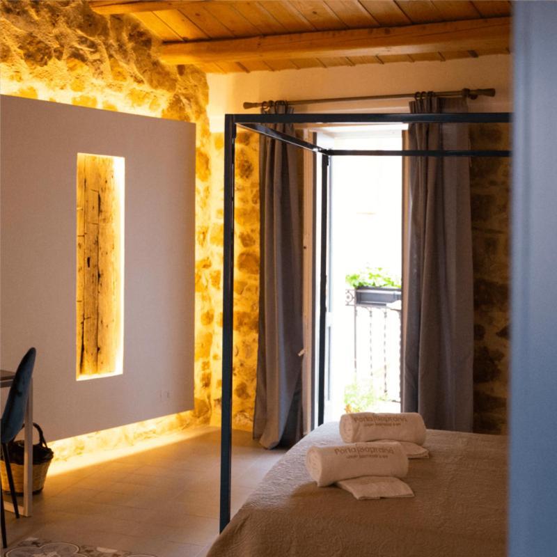 Porta Soprana Luxury Guest House & Spa Sclafani Bagian luar foto
