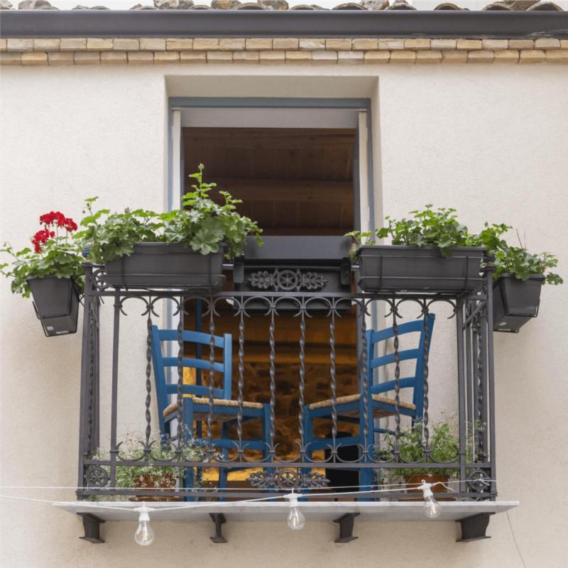 Porta Soprana Luxury Guest House & Spa Sclafani Bagian luar foto